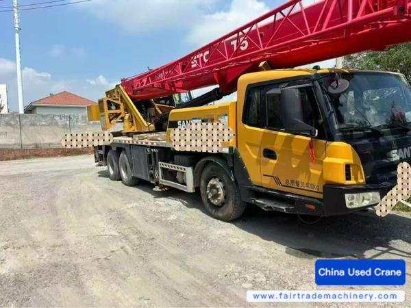 شراء Sany STC200T5 مستعمل رافعة شراء Sany STC200T5 مستعمل رافعة